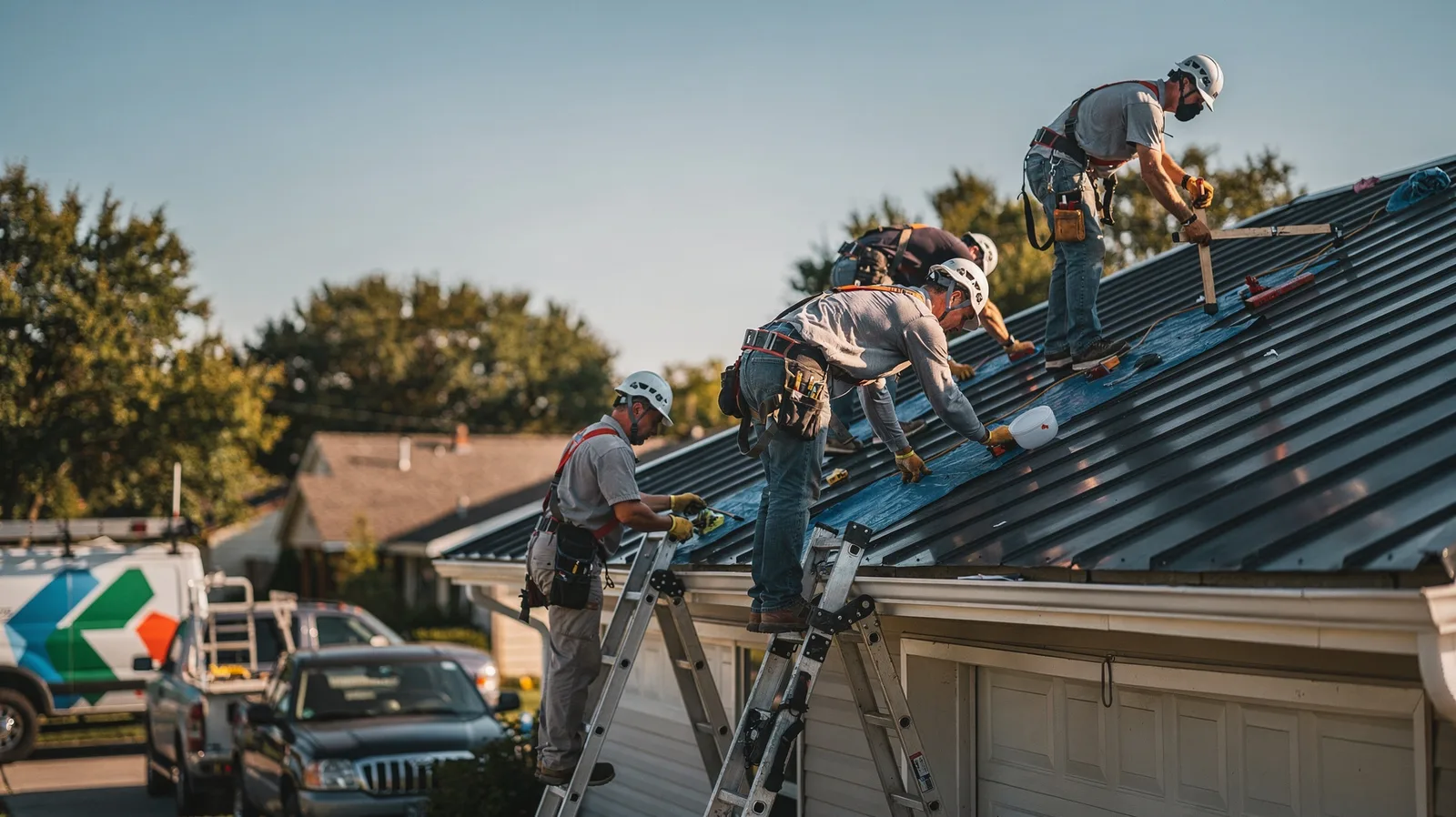 Metal Roof Installation in Victor, CA near me